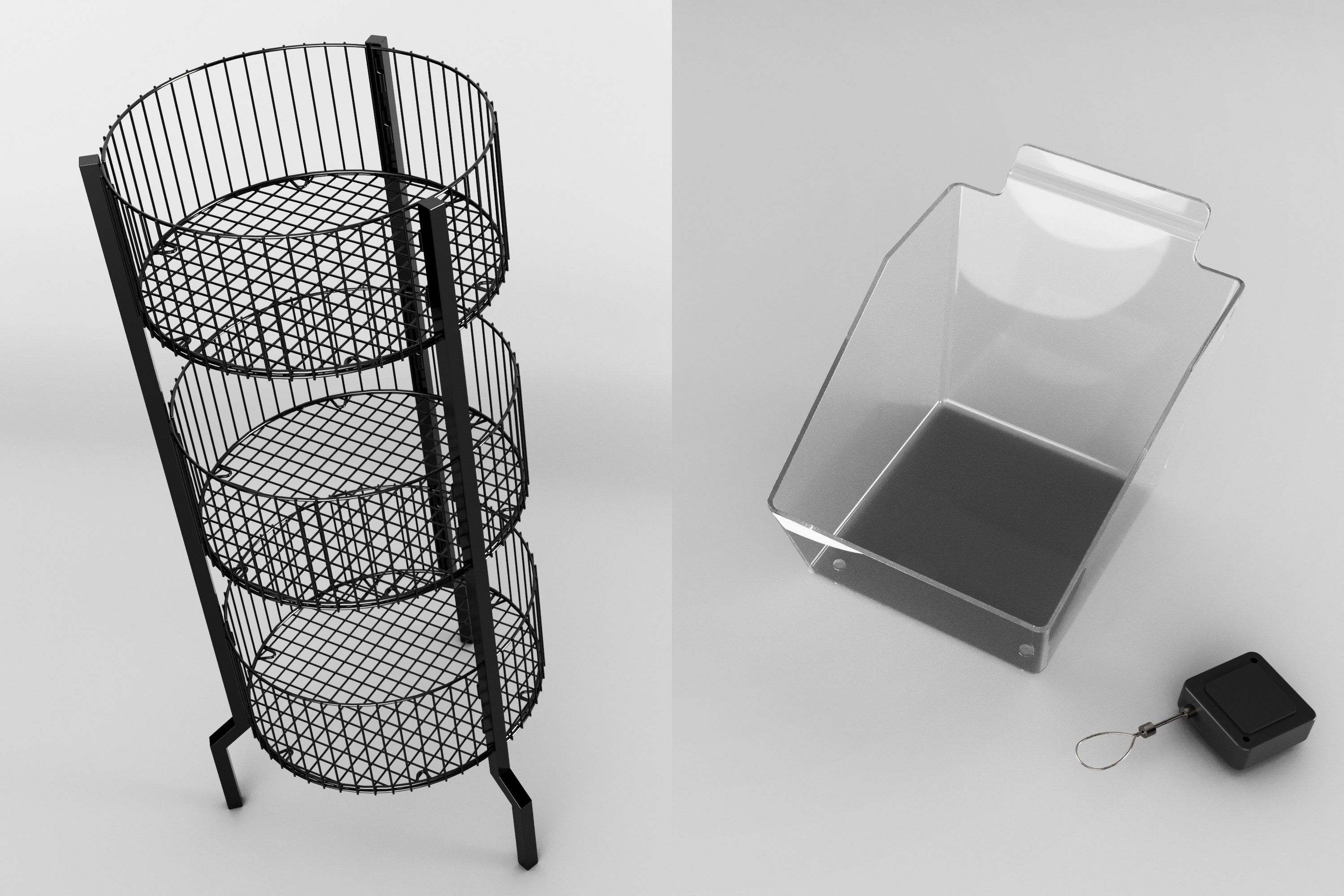 New Retail Display Solution Products