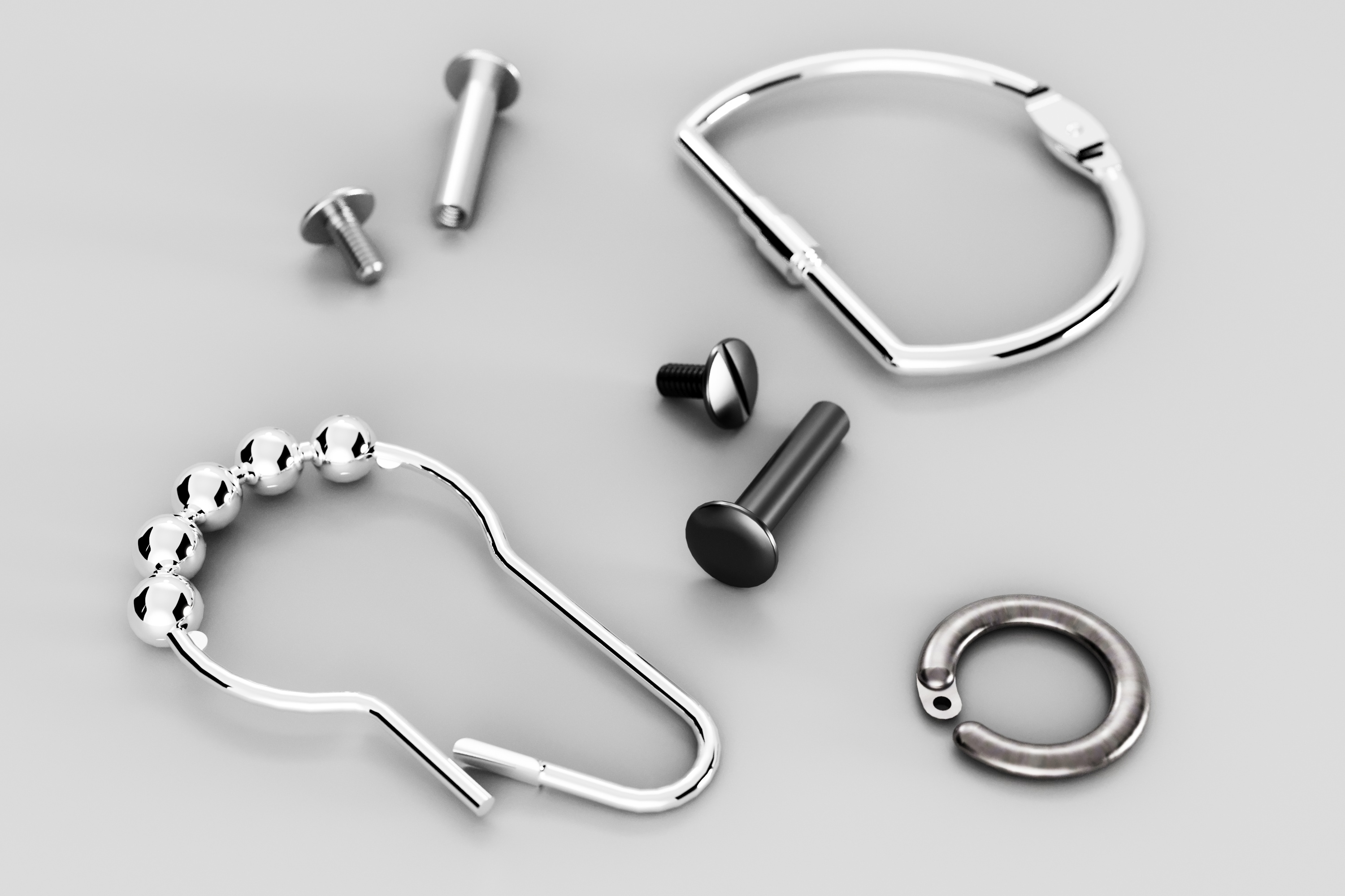Rings and Binder Posts for Retail Signage
