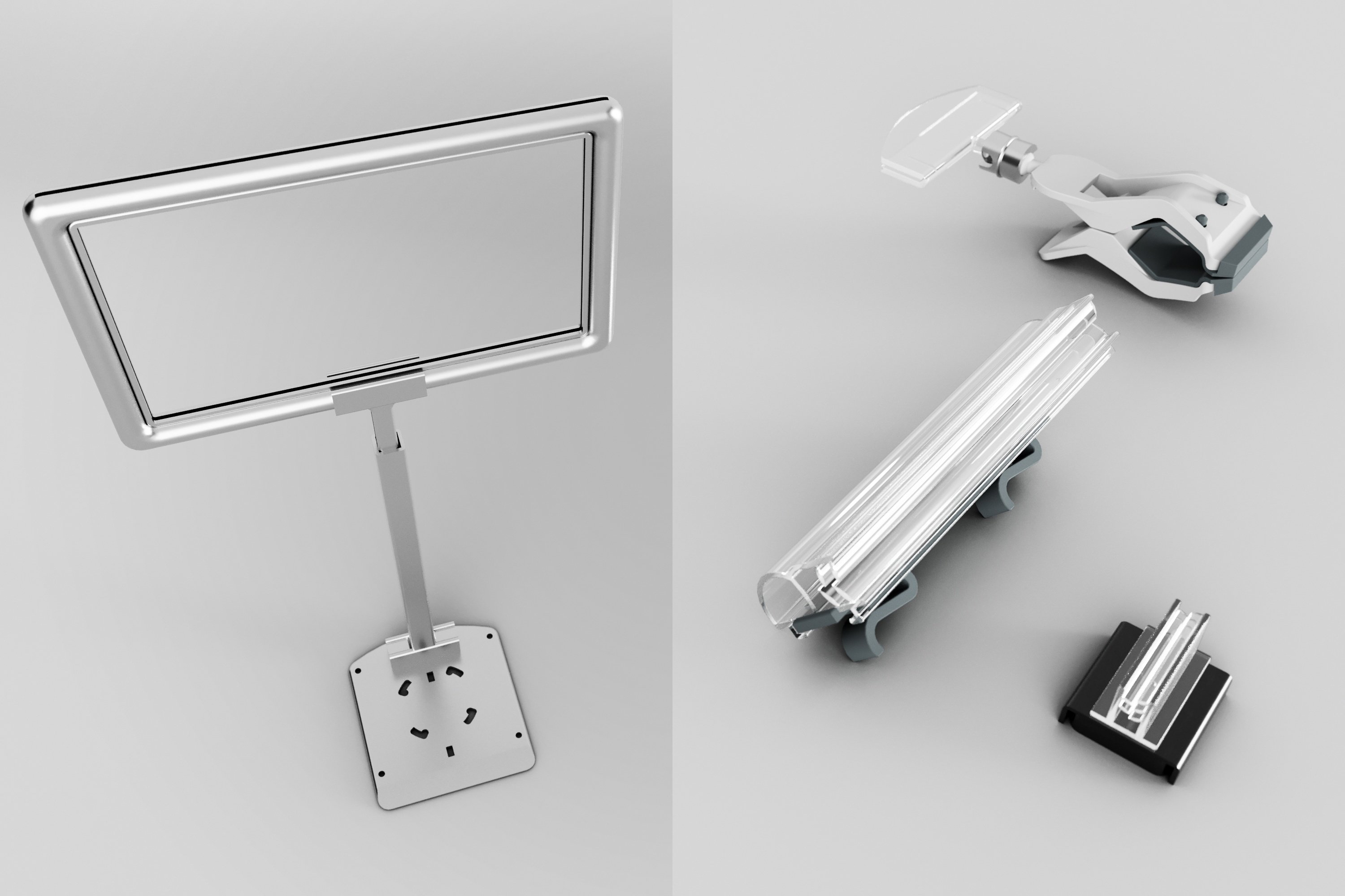 Sign & Literature Holders