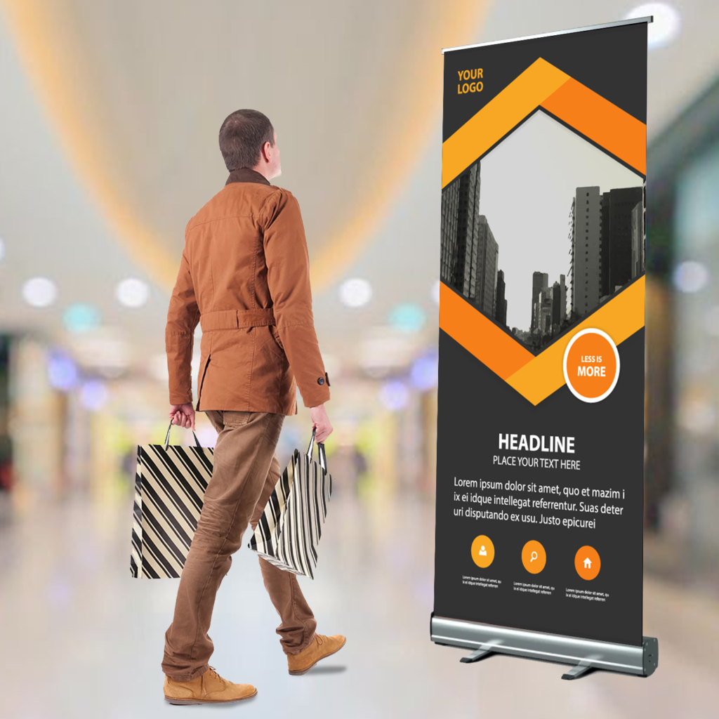Standard Retractable Banner Stand