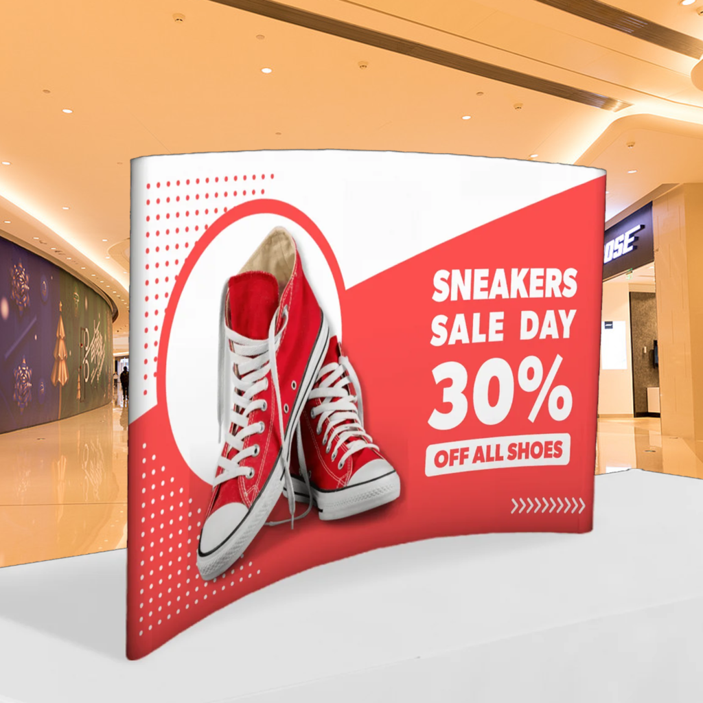 Tension Fabric Displays