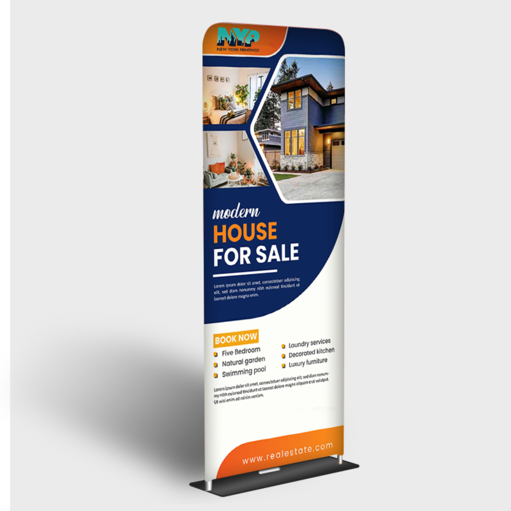 Tension Fabric Stand